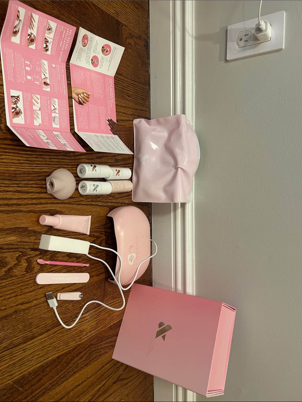 Olive & June Gel Nail Polish and Care Kit